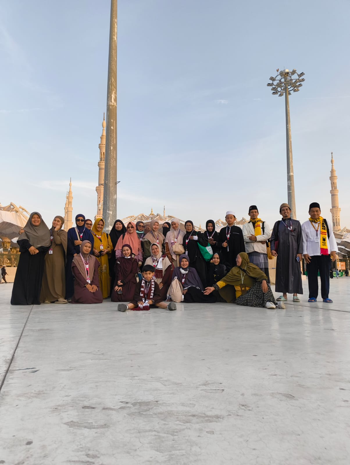 Ziarah Sekitar Masjid Nabawi Jamaah 1 Desember 2025